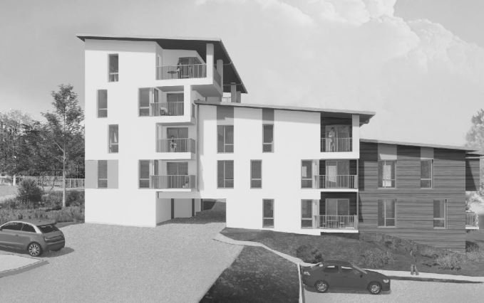 Construction de 46 logements collectifs à HARFLEUR (76)