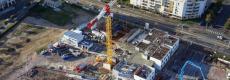 Construction d'un pôle gérontologique à Caen (14)