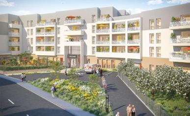 Construction d'une résidence services séniors de 119 logements à SAINT LÔ 