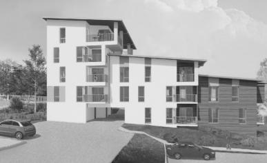 Construction de 46 logements collectifs à HARFLEUR (76)
