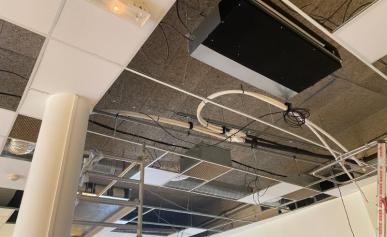 Amélioration énergétique du système de chauffage d'une cantine scolaire à  CARPIQUET (14)