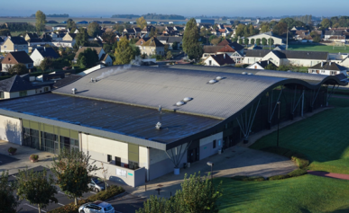 Aménagement des Vestiaires dans la salle omnisport à CARPIQUET (14)