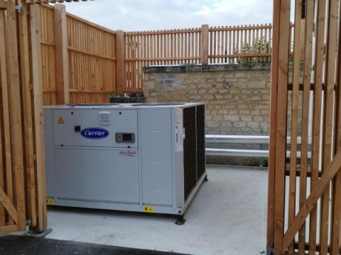 RENOVATION THERMIQUE ET ENERGETIQUE D’UNE ECOLE DE 8 CLASSES