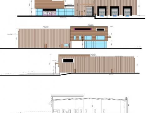 Construction d'un bâtiment de stockage et de bureaux - Dpt 27