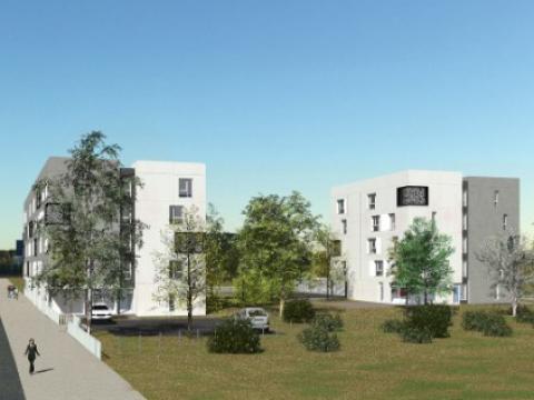 Construction de résidence sociale de 125 logements