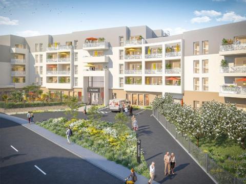 Construction d'une résidence services séniors de 119 logements à SAINT LÔ 