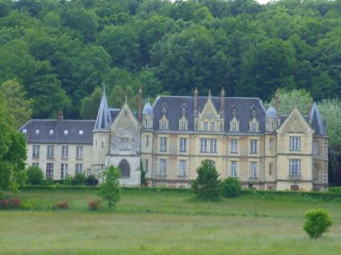 Rénovation d'un Château à Pont L'évêque (14)