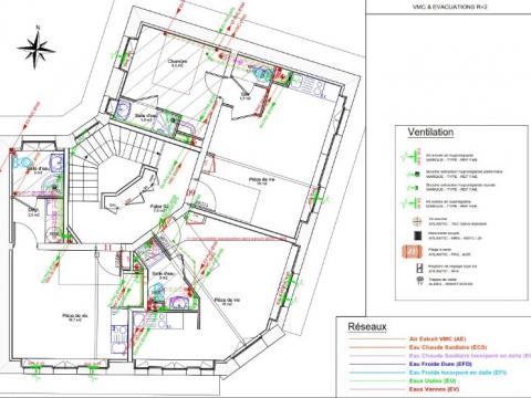 Réhabilitation de 13 logements collectifs