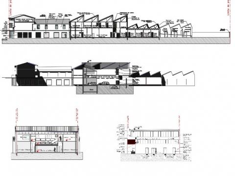 Réhabilitation de bâtiment en immeuble de bureaux - SAINT DIZIER (52)