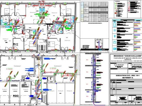 Construction de 24 logements collectifs et 2 commerces