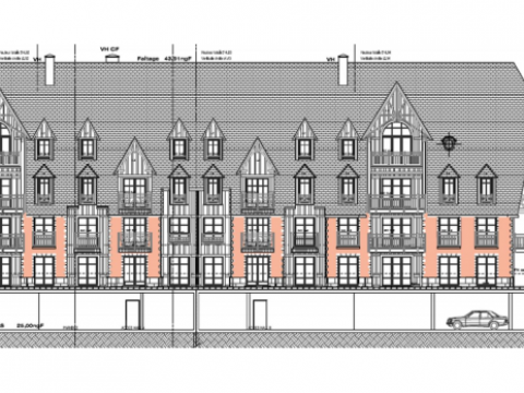 Construction de 30 logements collectifs