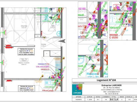 Construction de 27  logements collectifs et de 8 maisons individuelles