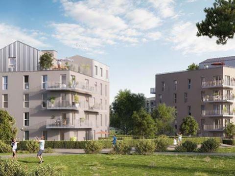 Construction de 43 logements collectifs