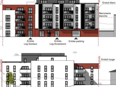 Construction d'un bâtiment de logements collectifs - CAEN (14)