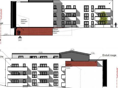 Construction d'un bâtiment de logements collectifs - CAEN (14)