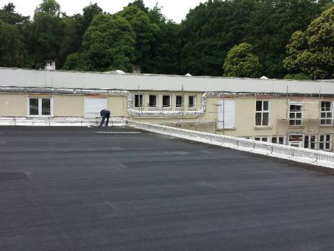 Réhabilitation d'un bâtiment en Centre Culturel à Grand Couronne (76)