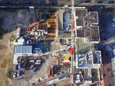 Construction d'un pôle gérontologique à Caen (14)