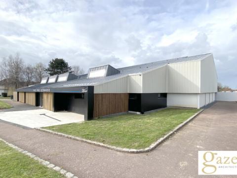 RENOVATION THERMIQUE ET ENERGETIQUE D’UN GYMNASE