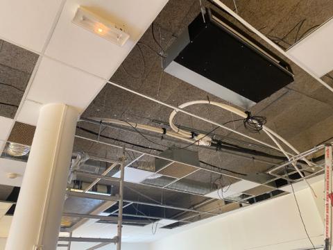 Amélioration énergétique du système de chauffage d'une cantine scolaire à  CARPIQUET (14)