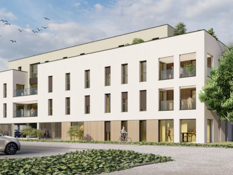 KOENIG 3 - Construction de bâtiment à usage de bureaux à BRETTEVILLE SUR ODON (14)