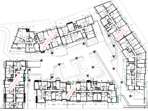 Construction de 183 logements collectifs