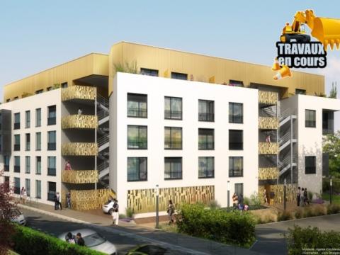 Construction d'un bâtiment de logements sociaux et étudiants - CAEN (14)