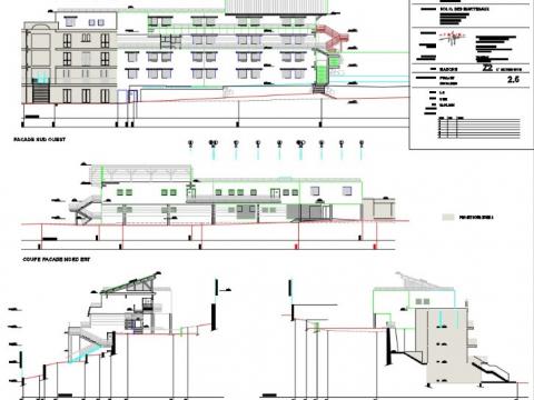 Extension et rénovation d'une maison de retraite - MARSEILLE (13)