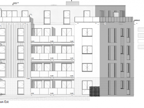 Réalisation de 25 logements collectifs