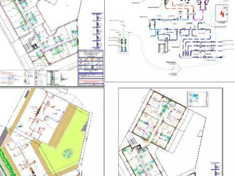 Construction d'un bâtiment de logements sociaux et étudiants - CAEN (14)