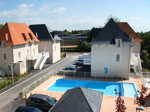 Construction d'une résidence de tourisme à Cabourg (14)