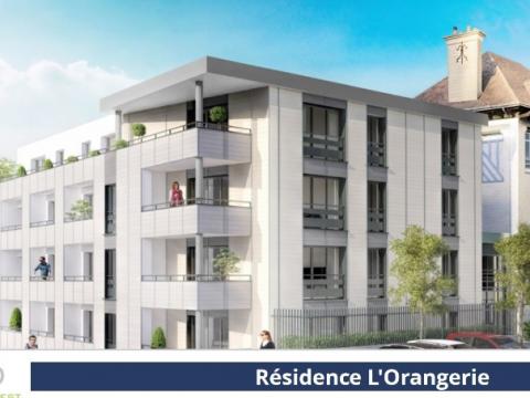 Construction d'un bâtiment de logements collectifs à CAEN (14)