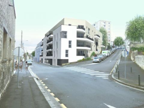 Construction de 30 logements collectifs