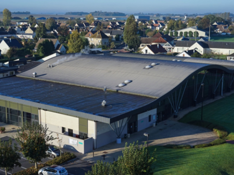 Aménagement des Vestiaires dans la salle omnisport à CARPIQUET (14)