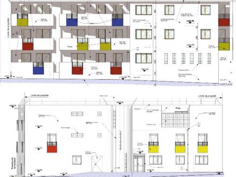 Construction d'un bâtiment de logements collectifs - SEPTEME LES VALLONS (13)