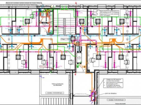 Extension et réaménagement de bureaux