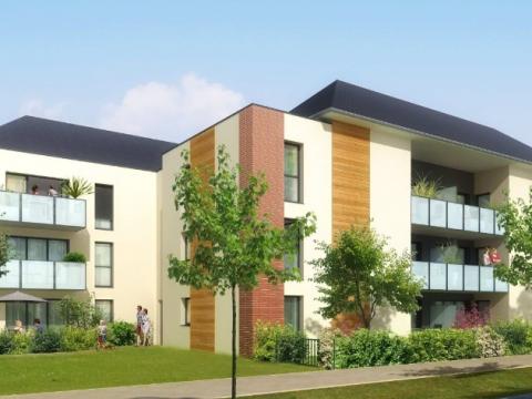 Construction de 46 logements et d'une surface commerciale